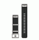 QuickFit 22 mm - Jacquard-weave nylon strap, Black - 010-12738-21 - Garmin